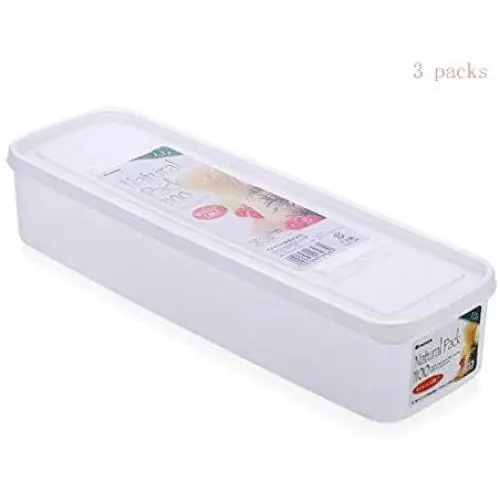 Noodle Storage Box Noodle Storage Box Mildewproof Sealed Cans Pasta Macaroni Storage Jar Kitchen Utensils Storage Box Food Storage Box 3 Packs Noodle Storage Box Noodle Storage Box Mildewproof Sealed Cans Pasta Macaroni Storage Jar Kitchen Utensils Storage Box Food Storage Box 3 Packs