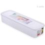 Noodle Storage Box Noodle Storage Box Mildewproof Sealed Cans Pasta Macaroni Storage Jar Kitchen Utensils Storage Box Food Storage Box 3 Packs