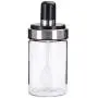 DUDDP Storage Spice lar set Glass Seasoning Rack Jar Spice Pots Tins Spice Box Storage Container Pepper Seasoning Kitchen MSG Jar With Spoon Kitchen Tool DUDDP Storage Spice lar set Glass Seasoning Rack Jar Spice Pots Tins Spice Box Storage Container Pepper Seasoning Kitchen MSG Jar With Spoon Kitchen Tool