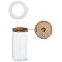 Glass Sealed Jars, Kitchen Household Grain Storage Tanks, Storage Spices/Pasta/Oatmeal/Coffee Beans