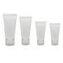 20PCS 100ml Refillable Empty Plastic Tubes Bottle Packing Sample Bottles Jars Makeup Container For Shampoo Cleanser Shower Gel Body Lotion (100ml)