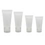 20PCS 100ml Refillable Empty Plastic Tubes Bottle Packing Sample Bottles Jars Makeup Container For Shampoo Cleanser Shower Gel Body Lotion (100ml)