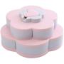 ZOOARTS Magic Enjoy Life-Bloom Snack Box-Best Biscuit Tins Jars (Pink)