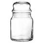 Cristalica Storage jar, glass, 290 ml, glass, modern style, transparent, perfect gift (ARTGLASS powered by