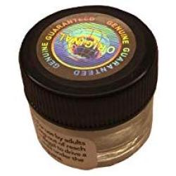 Original Glass Jars 5ML W/Label Packaging (100)