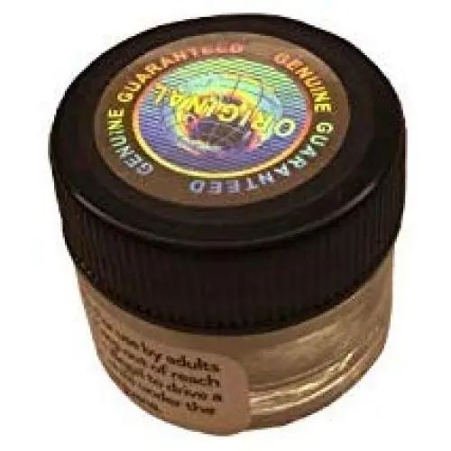 Original Glass Jars 5ML W/Label Packaging (100) Original Glass Jars 5ML W/Label Packaging (100)