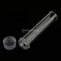 Behälter & Gläser | 10 Stück 20,5 mm 25 mm 30 mm 32 mm Schutzrohrhalter Klarsitze Runde Münzbehälter Sammelboxen | von HUDITOOLS | 1 PC
