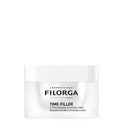 FILORGA TIME-FILLER Absolute Wrinkle Correction Cream Anti-Wrinkle Cream for all Types of Wrinkles, Deep Wrinkles + Surface Wrinkles, for Normal + Dry Skin, 1.69 fl oz