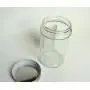 Rabinyod Bulan Glass jar with aluminum screw cap, pasta glass jar, 40 oz glass jar Rabinyod Bulan Glass jar with aluminum screw cap, pasta glass jar, 40 oz glass jar