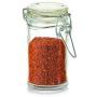 Zeller Spice Jars 4pcs. of Glass, 4.5 x 8.4 x 18 cm