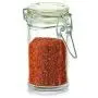 Zeller Spice Jars 4pcs. of Glass, 4.5 x 8.4 x 18 cm Zeller Spice Jars 4pcs. of Glass, 4.5 x 8.4 x 18 cm