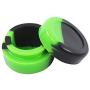 TOPJAR 10pcs 5ml Silicone Container Non Stick Cylindrical Multi Use Storage Oil Jar Assorted Color