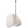 Silikone Behälter 34ml 6+1 Behälter für Dab-Lagerung, Wachs-Konzentrat-Glasbehälter, Dab-Container mit Metallstab (10)