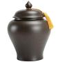 Ceramic Pottery Cereal Containers Canister Cookie Jar with Lids Large, Airtight Food Storage Containers Bins for Kitchen Pantry Organization Flour Rice Candy Bulk, 2L, 3.2L, 7L (Size : 7L)