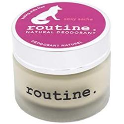 Routine Natural Deodorant - Sexy Sadie: Baking Soda Free - 58g - Extra Sensitive Skin Formula