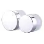 2Pcs Empty Upscale Refillable Cosmetic Storage Container Jar Face Cream Lip Balm Frosted Glass Bottle Pot with Silver Lid and Inner Pad for Women and Girls (15ml/ 0.5oz) 2Pcs Empty Upscale Refillable Cosmetic Storage Container Jar Face Cream Lip Balm Frosted Glass Bottle Pot with Silver Lid and Inner Pad for Women and Girls (15ml/ 0.5oz)