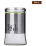 3pcs Stainless steel sealed cans Kitchen coffee beans storage jars Candy miscellaneous food storage tanks Tea cans