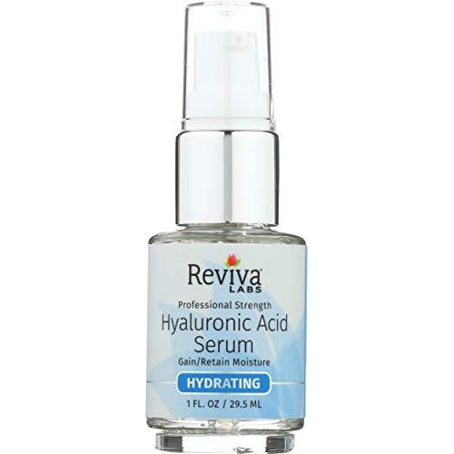 Reviva Labs Hyaluronic Acid Serum, 1 Fluid Ounce