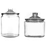 Anchor Hocking | 3-Quart | Heritage Hill Jar w/Lid | bundle with Anchor Hocking | Glass Heritage Jar | 1- Gallon |