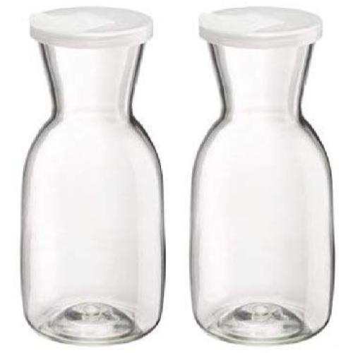 Felli-Crystal clear acrylica water carafe, 0.8L /27oz / 2pcs set. (U37716401)