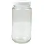 Bocal en verre de 25 oz (790 ml) avec couvercle – Pack de 12. Récipients polyvalents pour loisirs créatifs, bonbons, aliments, épices. Bocal en verre de 25 oz (790 ml) avec couvercle – Pack de 12. Récipients polyvalents pour loisirs créatifs, bonbons, aliments, épices.