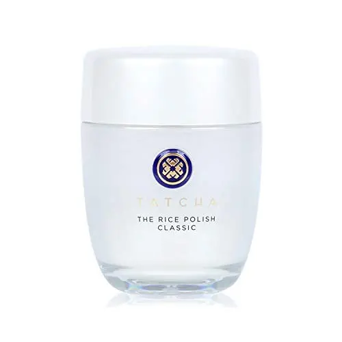 Tatcha The Rice Polish, Classic: Daily Non-Abrasive Exfoliator for Normal to Dry Skin. (60 grams | 2.1 oz)