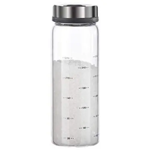Mini Gewürzglasbehälter - feuchtigkeitsdichter Küchen-Cruet - für Zuhause