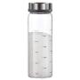 Mini Spice Jars Moisture-proof kitchen glass sealed cruet home