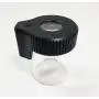 Bocal Vista (Noir) - Pot hermétique avec couvercle USB rechargeable LED lumineux Bocal Vista (Noir) - Pot hermétique avec couvercle USB rechargeable LED lumineux