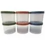 Plastic Mason Jars | 6 Plastic Jars with Lids 16 Ounce in 3 Unique Colors | Dishwasher and Microwave Safe Wide Mouth Plastic Jar | Made from BPA-Free, Commercial-Grade PP Plastic Plastic Mason Jars | 6 Plastic Jars with Lids 16 Ounce in 3 Unique Colors | Dishwasher and Microwave Safe Wide Mouth Plastic Jar | Made from BPA-Free, Commercial-Grade PP Plastic