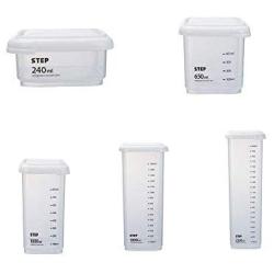 Storage Jar Grain Dispenser Kitchen Food Storage Box Flour Container Kitchen Food Storage Box Refrigerator Storage