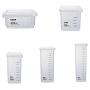 Storage Jar Grain Dispenser Kitchen Food Storage Box Flour Container Kitchen Food Storage Box Refrigerator Storage