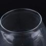 Dailymall Lebensmittel-Vorratsglas mit Walnussschütten für Tee, Kaffee, Gewürze – 500 ml