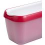 StarPack Long Scoop Ice Cream Freezer Storage Container - for Home Made Ice Cream, Freezer Containers, Meal Prep, Soup and Food Storage