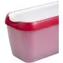 StarPack Long Scoop Ice Cream Freezer Storage Container - for Home Made Ice Cream, Freezer Containers, Meal Prep, Soup and Food Storage