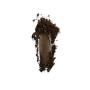 Eyebrow Powder Dark Brown - Natural Fill-in Eyebrow Makeup - Brow Powder Water Resistant Includes Small Brush