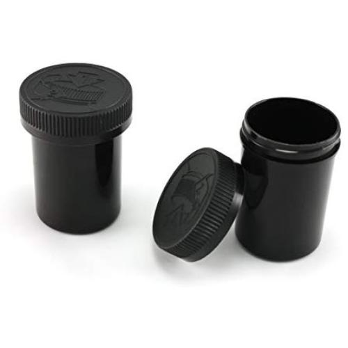 Skyway Viper Waterproof Airtight Smell Proof Stash Box Odor Sealing Container with Child Resistant Cap 4 OZ - Set of 2