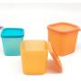 Food Storage Containers 230ml Kitchen Plastic Jars And Lids Spice Sauce Seasoning Box Condiments Pepper Jar Food Storage Container