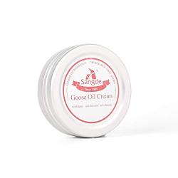 Hand Repair Cream,Callus Treatment for Cracked or Ripped Hands and Feet 1.4 oz Tin - 2019 New Goose Oil Cream by Sande