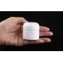 15ml/0.5 oz, 12 pack Snow Diamond Beautiful white Porcelain glass jar with Inner Liners and Lids for cosmetic salve cream mask,High End Glass Containers,Premium Vials (15ml/0.5 oz, 12 pack) 15ml/0.5 oz, 12 pack Snow Diamond Beautiful white Porcelain glass jar with Inner Liners and Lids for cosmetic salve cream mask,High End Glass Containers,Premium Vials (15ml/0.5 oz, 12 pack)