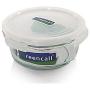 Kitchen Food Storage Jar Airtight Food Storage Glass Food Container Heat Resistant With Lid High Capacity Strong Sealing Round Used For Fruit Salad Snack Vegetables Storage