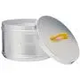 Italo Ottinetti Storage Canister Painted Box Handle Yellow 16 cm, one Size Italo Ottinetti Storage Canister Painted Box Handle Yellow 16 cm, one Size