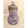 Bocal en verre violet Made in Italy – SVE Apothecary Storage Bocal en verre violet Made in Italy – SVE Apothecary Storage