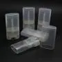 Goege 15 ML Clear Empty Plastic Oval Deodorant Containers Lip Balm Tubes for Lipstick, Crayon,chapstick,homemade Lip Balm,BPA Free (10 Pcs) Goege 15 ML Clear Empty Plastic Oval Deodorant Containers Lip Balm Tubes for Lipstick, Crayon,chapstick,homemade Lip Balm,BPA Free (10 Pcs)