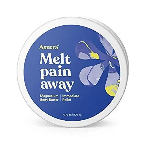 ASUTRA Magnesium Body Butter Lotion, 6.76 oz | Relieve Muscle Cramps | Fight Joint Pain | Stress & Anxiety Relief | Eczema Soothing Cream | Promote Healthy Sleep w/Calming Lemongrass ASUTRA Magnesium Body Butter Lotion, 6.76 oz | Relieve Muscle Cramps | Fight Joint Pain | Stress & Anxiety Relief | Eczema Soothing Cream | Promote Healthy Sleep w/Calming Lemongrass