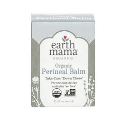 Earth Mama Organic Perineal Balm for Pregnancy and Postpartum, 2 Fluid Ounce