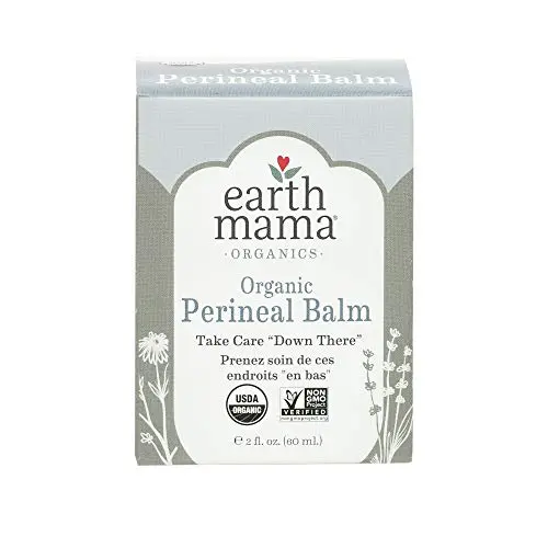 Earth Mama Organic Perineal Balm for Pregnancy and Postpartum, 2 Fluid Ounce Earth Mama Organic Perineal Balm for Pregnancy and Postpartum, 2 Fluid Ounce