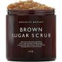 Brooklyn Botany Brown Sugar Body Scrub - Great as a Face Scrub & Exfoliating Body Scrub for Acne Scars, Stretch Marks, Foot Scrub, Great Gifts For Women - 10 oz