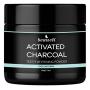 Beaueli Activated Charcoal Teeth Whitening Powder (2.1 Oz) Natural Black Tooth Whitener Coconut Charcoal Toothpaste Powder for Sensitive Teeth