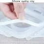 Storage Tank PP Plastic Transparent Sealed cans Food Storage Storage Tank (Size : 1L)